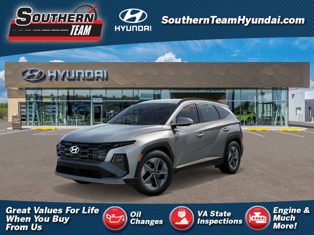 New 2026 Hyundai Tucson SEL AWD/4WD 360° Tour