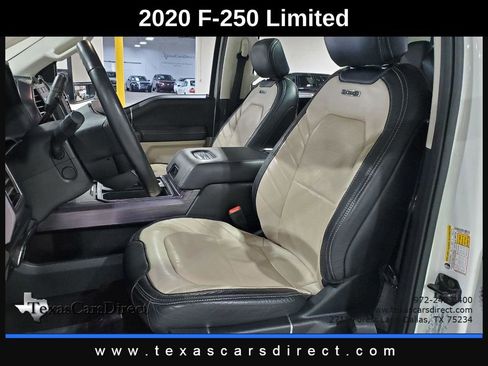 Used 2020 Ford F250 Limited image 7