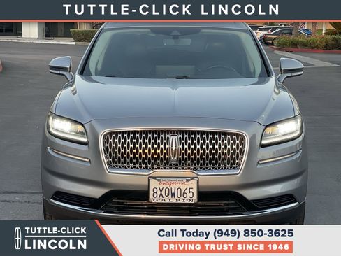 Certified 2021 Lincoln Nautilus FWD w/ Equipment Group 101A image 2