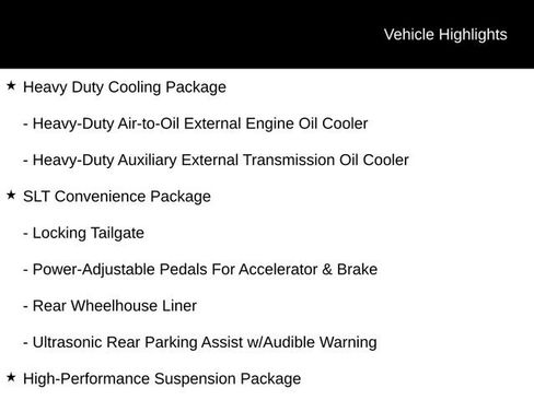 Used 2012 GMC Sierra 1500 SLT w/ SLT Convenience Package image 5