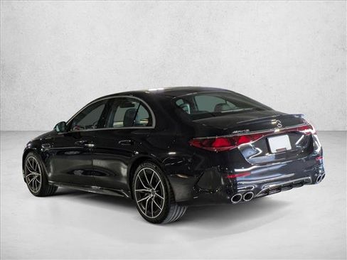 Used 2025 Mercedes-Benz E 53 AMG e 4MATIC Sedan image 11
