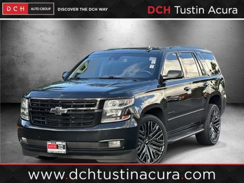 Used 2018 Chevrolet Tahoe Premier w/ RST 6.2L Performance Edition image 1