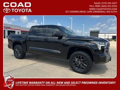 Used 2025 Toyota Tundra Platinum