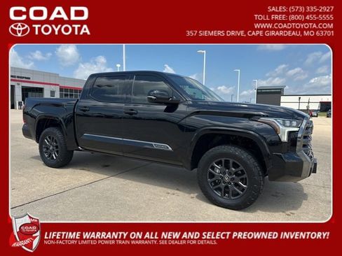 Used 2025 Toyota Tundra Platinum image 1