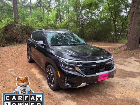 Certified 2024 Kia Seltos SX w/ SX Sunroof Package image 5