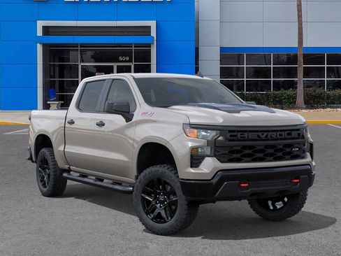 New 2026 Chevrolet Silverado 1500 Custom Trail Boss w/ LPO, Dark Essentials Package image 7