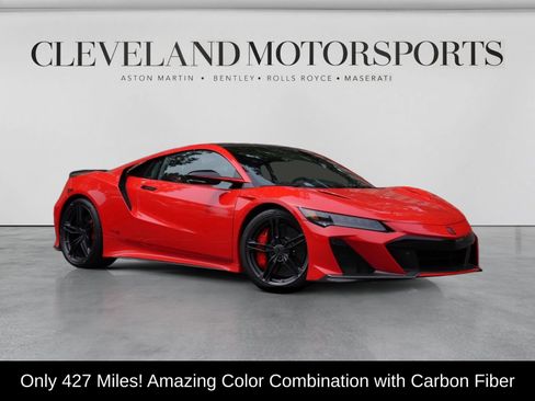 Used 2022 Acura NSX Type S AWD/4WD image 1