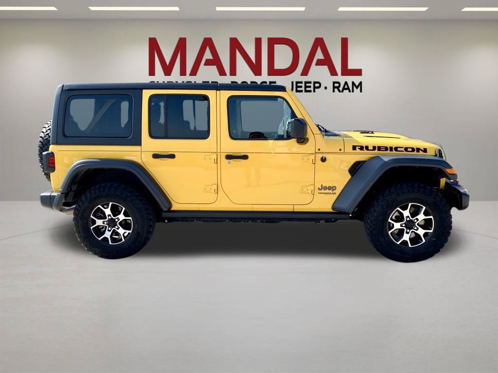 Used 2021 Jeep Wrangler Unlimited Rubicon AWD/4WD image 5