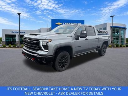 New 2026 Chevrolet Silverado 3500 LTZ w/ Trail Boss Package