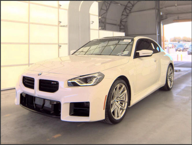Used 2026 BMW M2 w/ Lighting Package RWD image 1