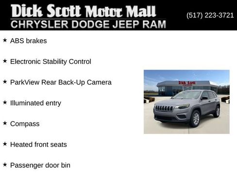 Used 2021 Jeep Cherokee Sport w/ Popular Appearance Group image 16
