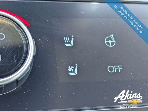 Used 2025 Hyundai Santa Fe Calligraphy AWD/4WD image 25