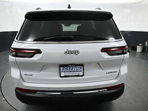 Used 2025 Jeep Grand Cherokee L Limited AWD/4WD image 8
