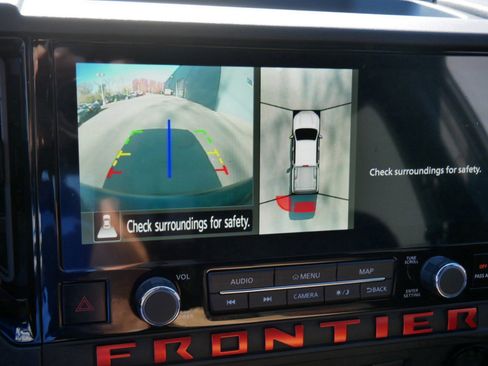 New 2026 Nissan Frontier PRO-4X image 10