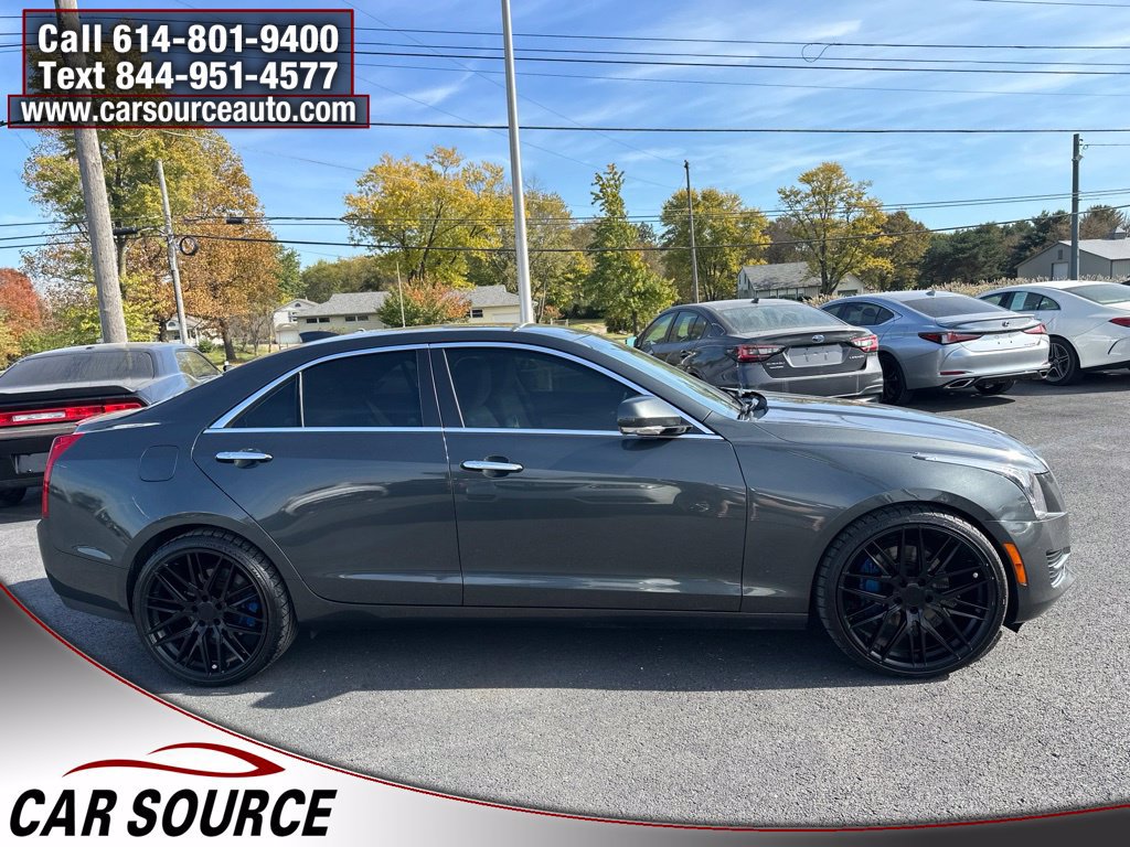Used 2017 Cadillac ATS Luxury w/ Safety and Security Package AWD/4WD image 10