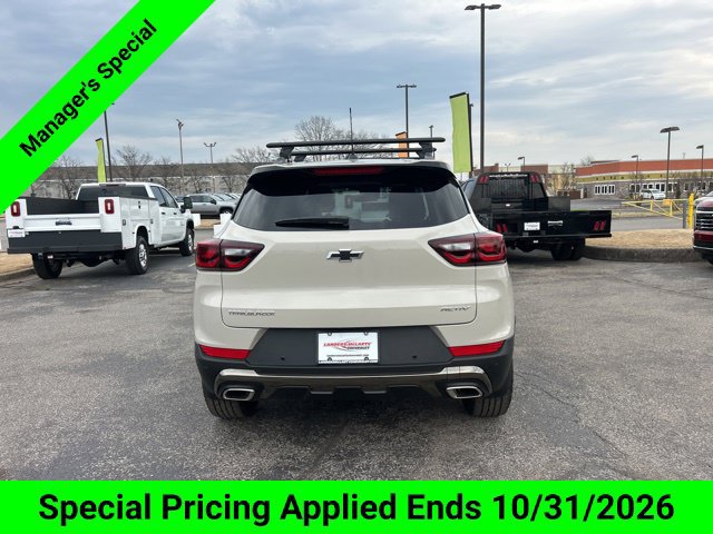 New 2026 Chevrolet TrailBlazer ACTIV w/ Convenience Package FWD image 5