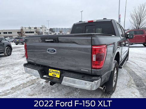 Used 2022 Ford F150 XLT w/ Equipment Group 301A Mid image 7