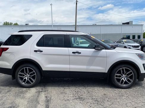 Used 2017 Ford Explorer Sport image 8