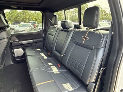 Certified 2023 Ford F450 Platinum w/ FX4 Off-Road Package image 21