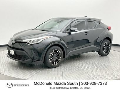 Used 2021 Toyota C-HR LE