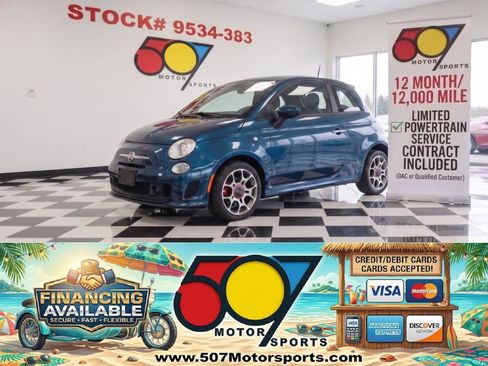 Used 2015 FIAT 500 Sport FWD image 1