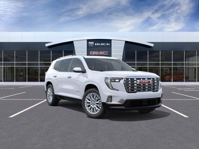 New 2026 GMC Acadia Denali w/ Super Cruise Package