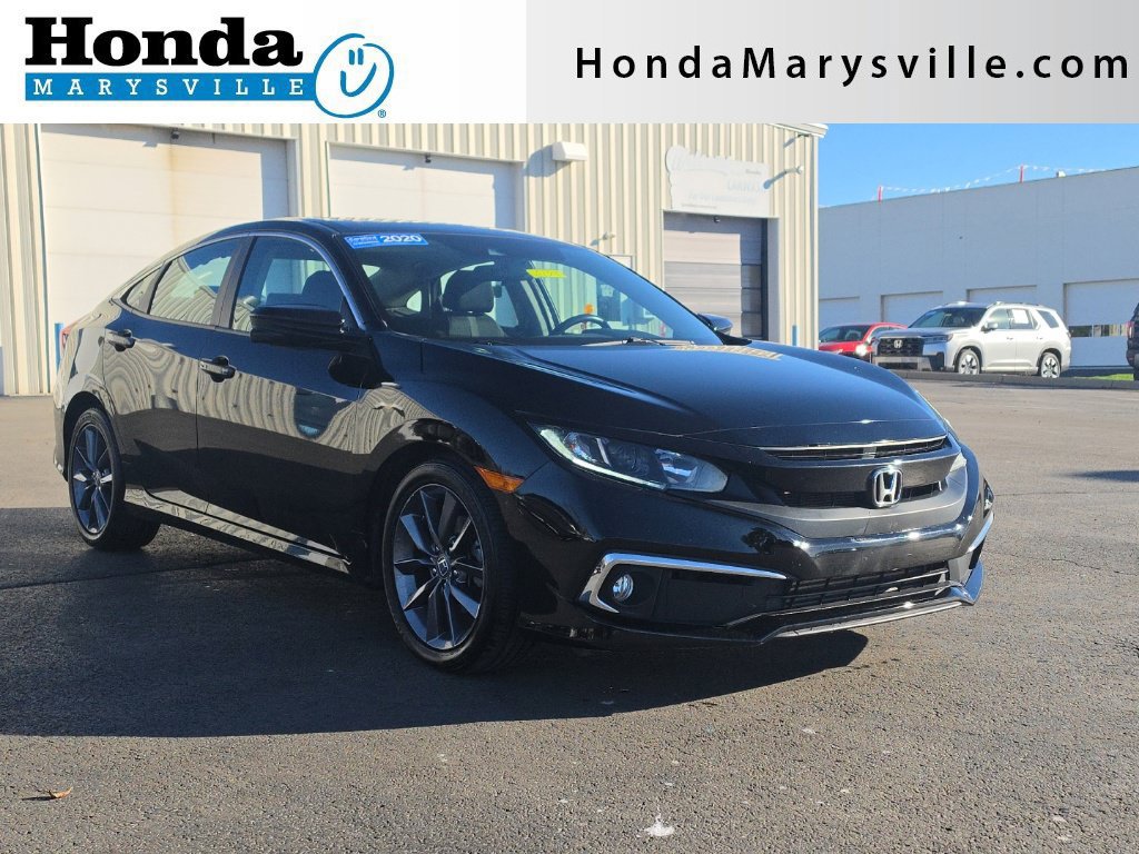 Certified 2020 Honda Civic EX image 1