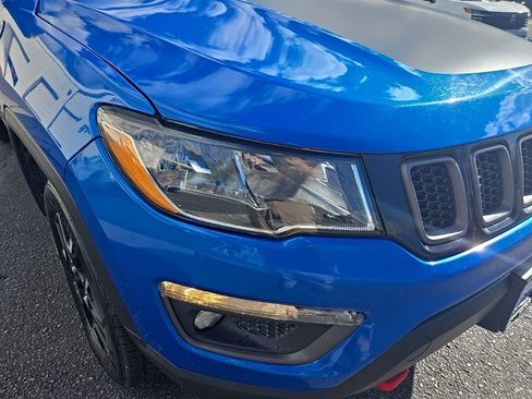 Used 2021 Jeep Compass Trailhawk image 30