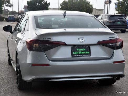 New 2026 Honda Civic Sport image 4