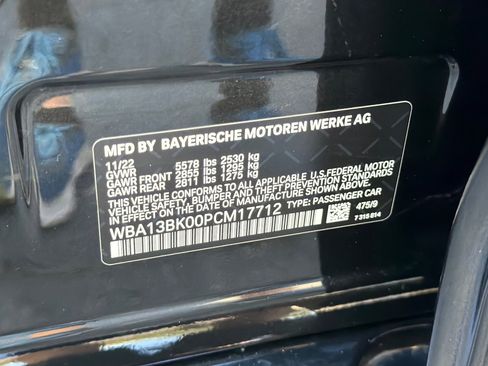 Used 2023 BMW M550i xDrive w/ Executive Package AWD/4WD image 40