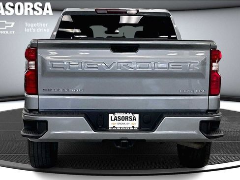 Certified 2023 Chevrolet Silverado 1500 Custom AWD/4WD image 4