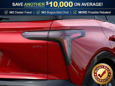 New 2025 Chevrolet Blazer EV RS image 16