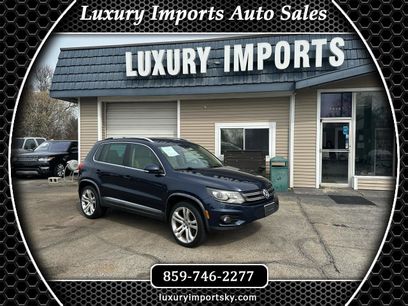 Used 2013 Volkswagen Tiguan SEL
