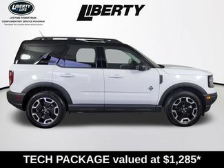 Used 2023 Ford Bronco Sport Outer Banks w/ Tech Package AWD/4WD video 2