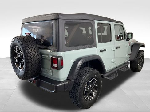 Used 2023 Jeep Wrangler Unlimited Rubicon w/ Cold Weather Group AWD/4WD image 8