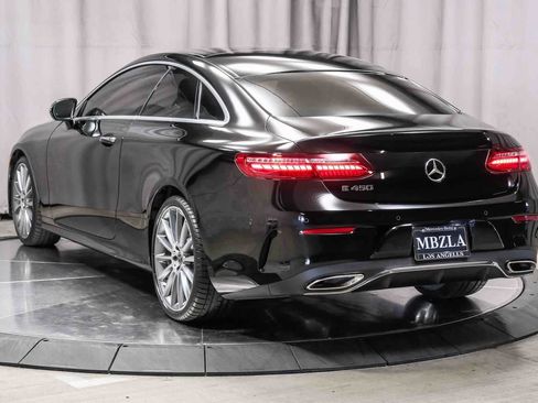 Certified 2022 Mercedes-Benz E 450 Coupe w/ AMG Line image 2