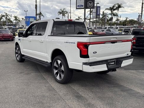New 2025 Ford F150 Lightning Platinum image 10