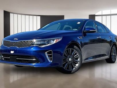 Used 2016 Kia Optima SX w/ Chrome Wheel Package
