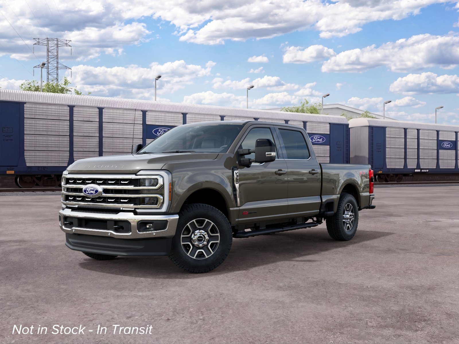 New 2027 Ford F350 Lariat AWD/4WD image 2