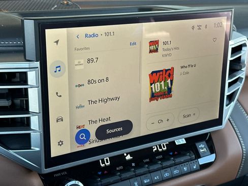 Used 2025 Toyota Tundra 1794 Edition AWD/4WD image 17