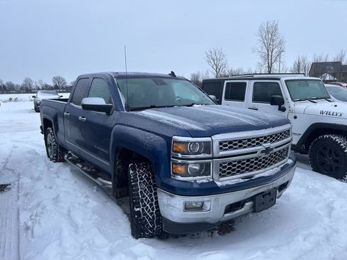 Used 2015 Chevrolet Silverado 1500 LTZ w/ LTZ Plus Package image 2
