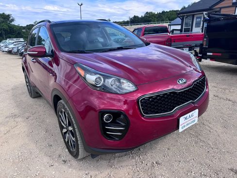 Used 2018 Kia Sportage EX w/ EX Premium Package AWD/4WD image 8