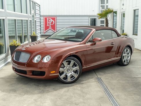 Used 2008 Bentley Continental GTC image 10