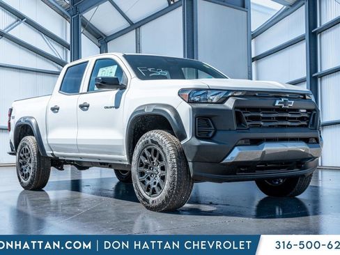 New 2026 Chevrolet Colorado Trail Boss AWD/4WD image 33