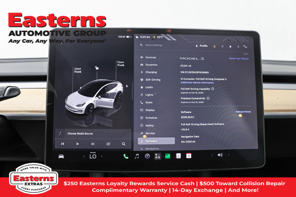 Used 2023 Tesla Model 3 Standard Range RWD image 13