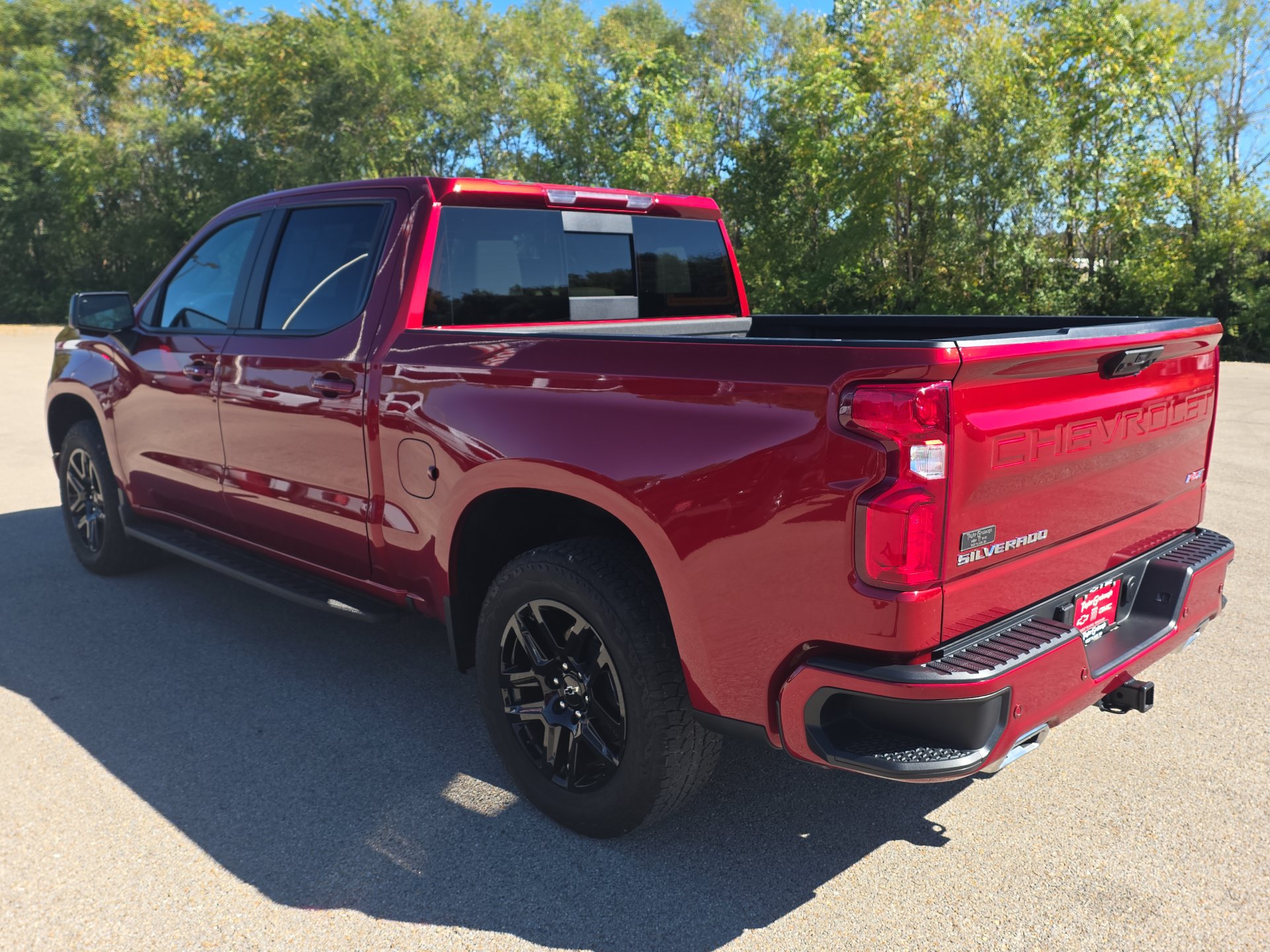 Used 2026 Chevrolet Silverado 1500 RST AWD/4WD image 6