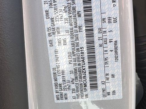 New 2026 Ford Escape Platinum w/ Premium Technology Package image 46