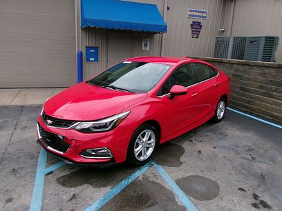 Used 2018 Chevrolet Cruze LT w/ Convenience Package