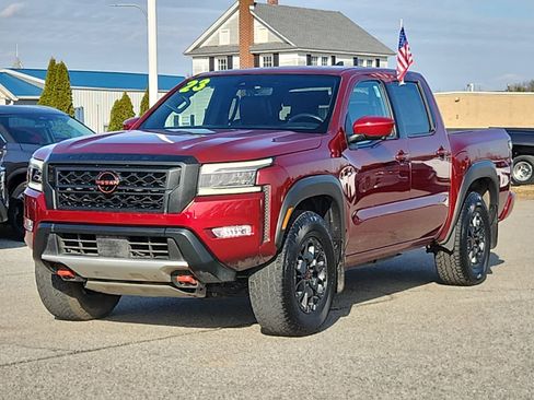 Used 2023 Nissan Frontier PRO-4X w/ Pro-4X Premium Package image 1