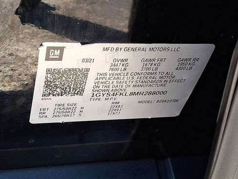 Used 2021 Cadillac Escalade Sport w/ Driver Assist Tech Package image 29